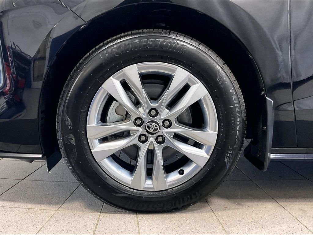 Used 2025 Black Toyota XLE image 7