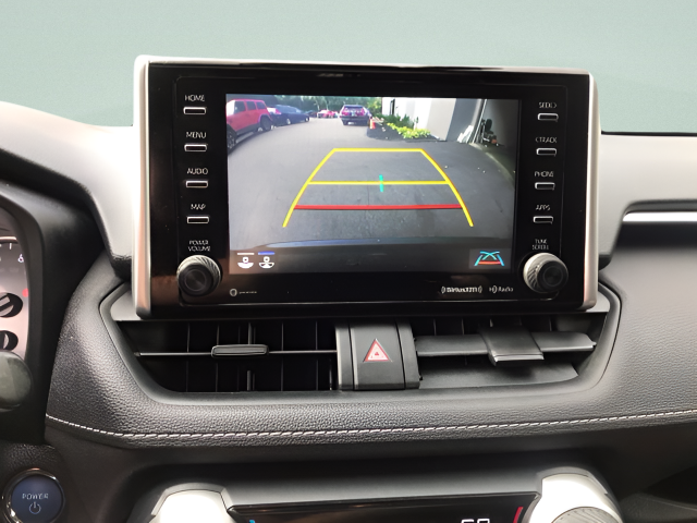 Used 2021 Gray Toyota XLE image 19