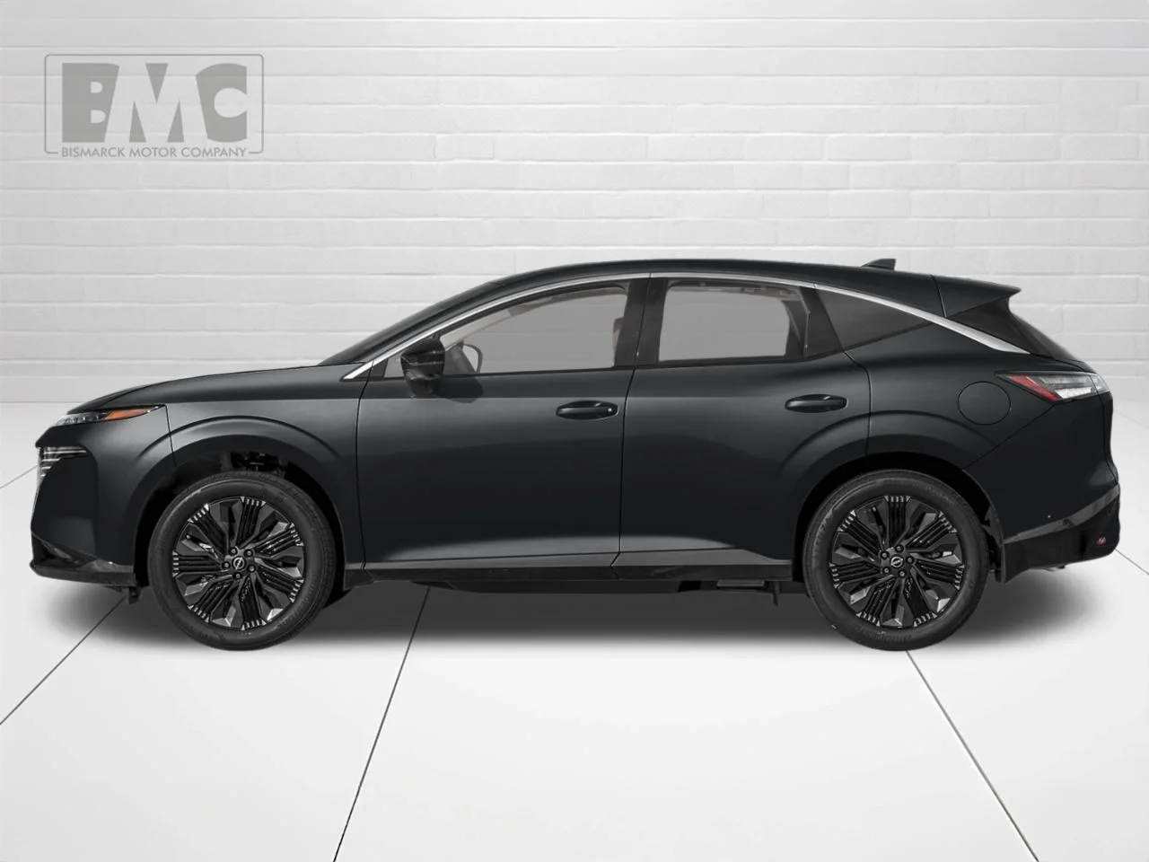 New 2027 Super Black Nissan Platinum image 3