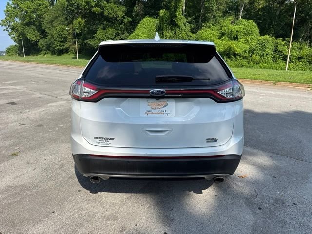 Used 2018 White Ford SEL image 6
