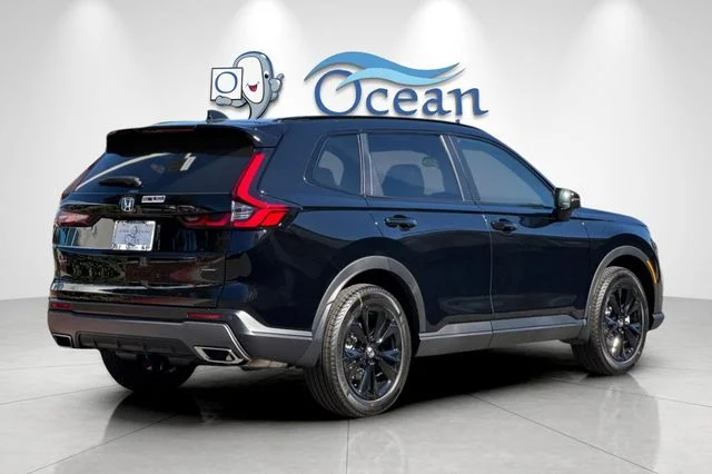 New 2026 Crystal Black Pearl Honda AWD Sport Touring Hybrid image 7
