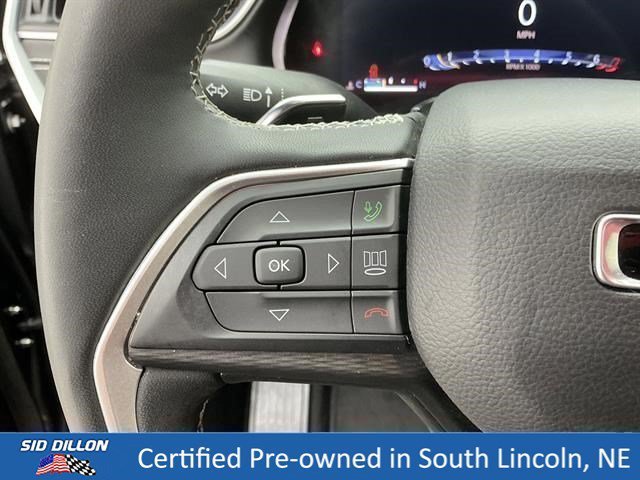 Used 2025 Baltic Gray Metallic Clearcoat Jeep Altitude image 9