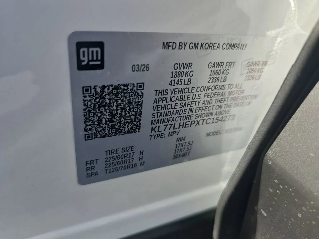 2026 Chevrolet Trax LT - Photo 36