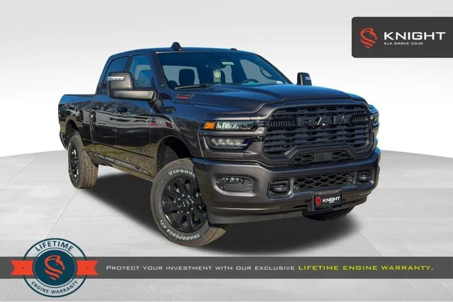 2026 RAM 3500 Big Horn 4X4 Crew Cab SWB's photo