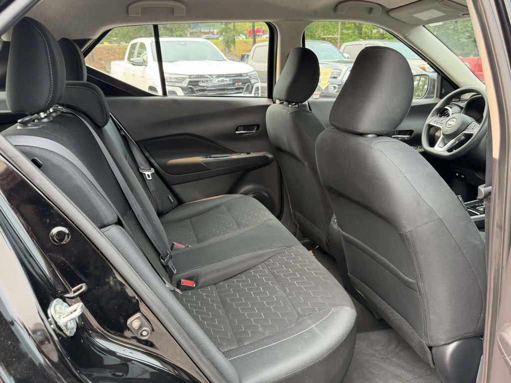 Used 2024 Black Nissan SV image 13