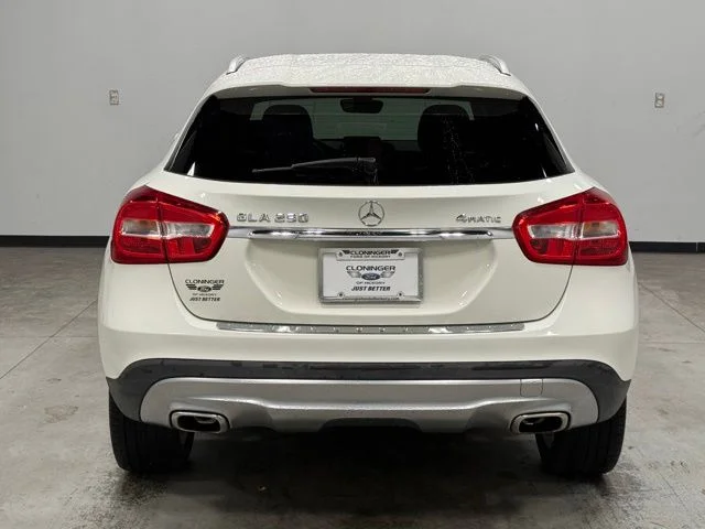 Used 2016 White Mercedes-Benz GLA 250 image 10