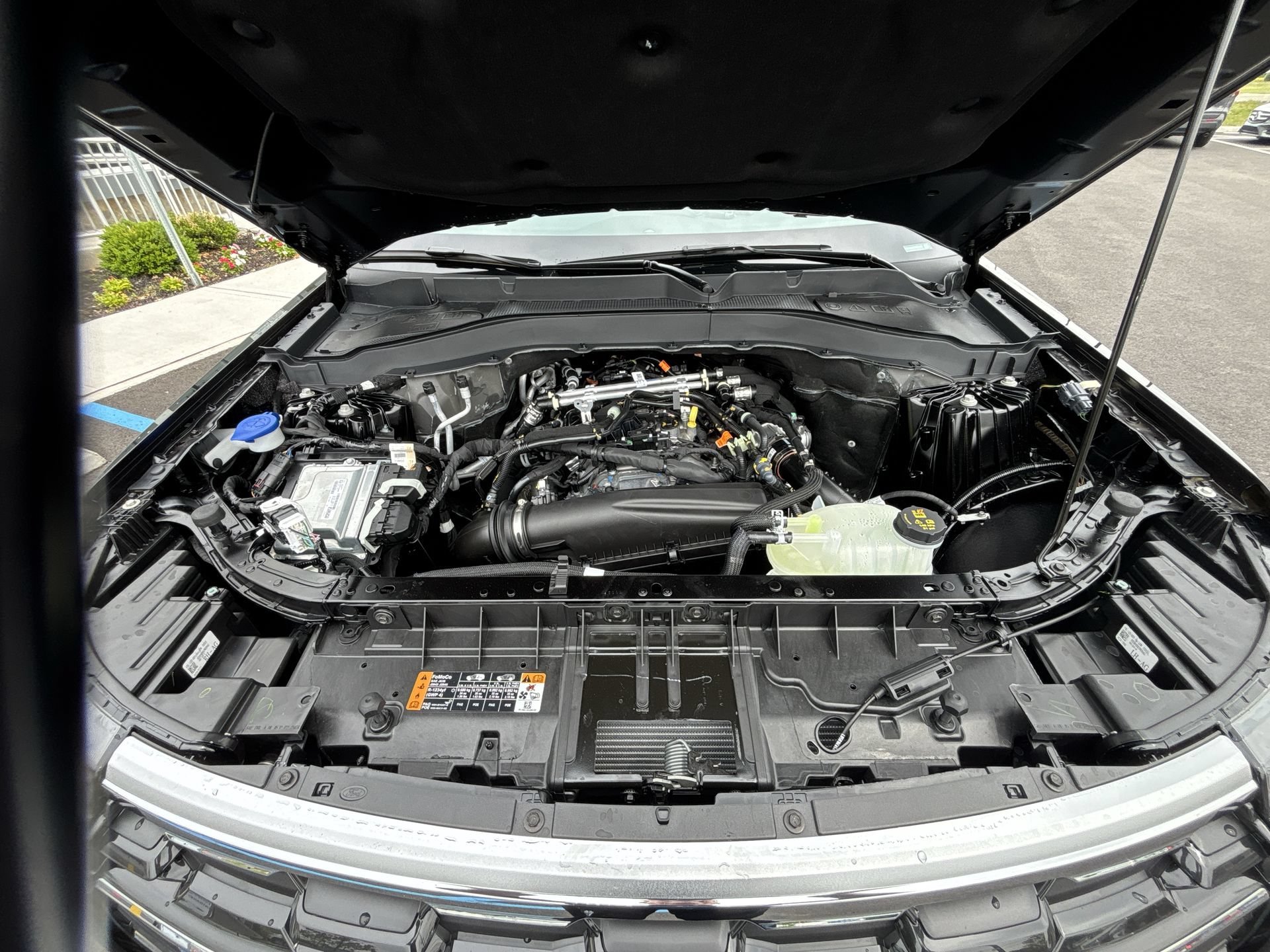 New 2026 Agate Black Metallic Ford Active image 17