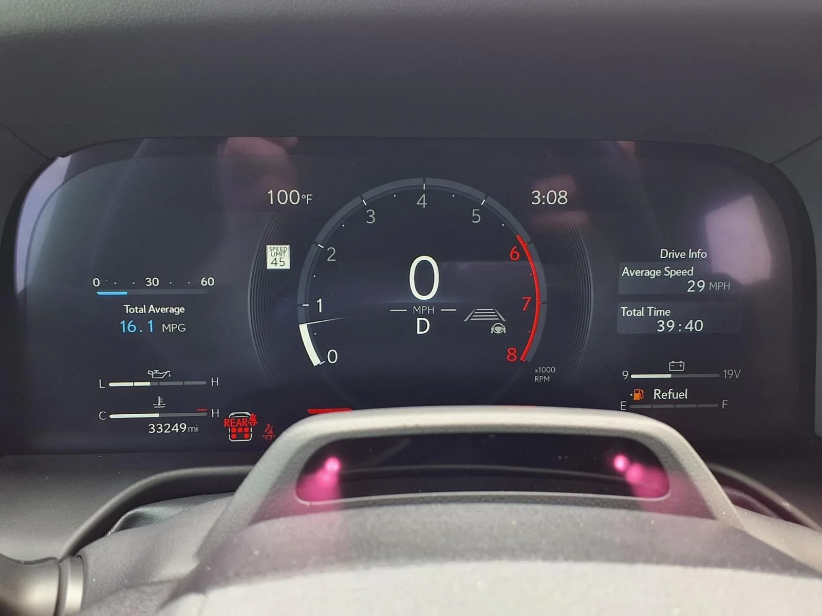 Used 2024 Black Lexus 550 Luxury image 17