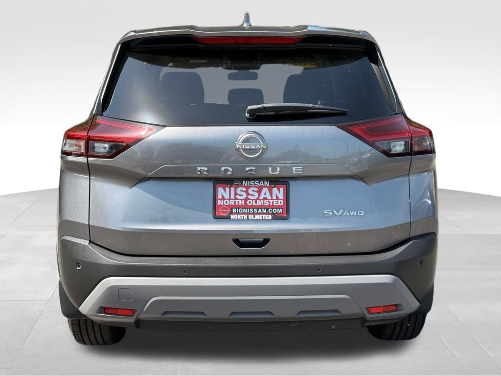 Certified Used 2023 Gun Metallic Nissan SV image 8
