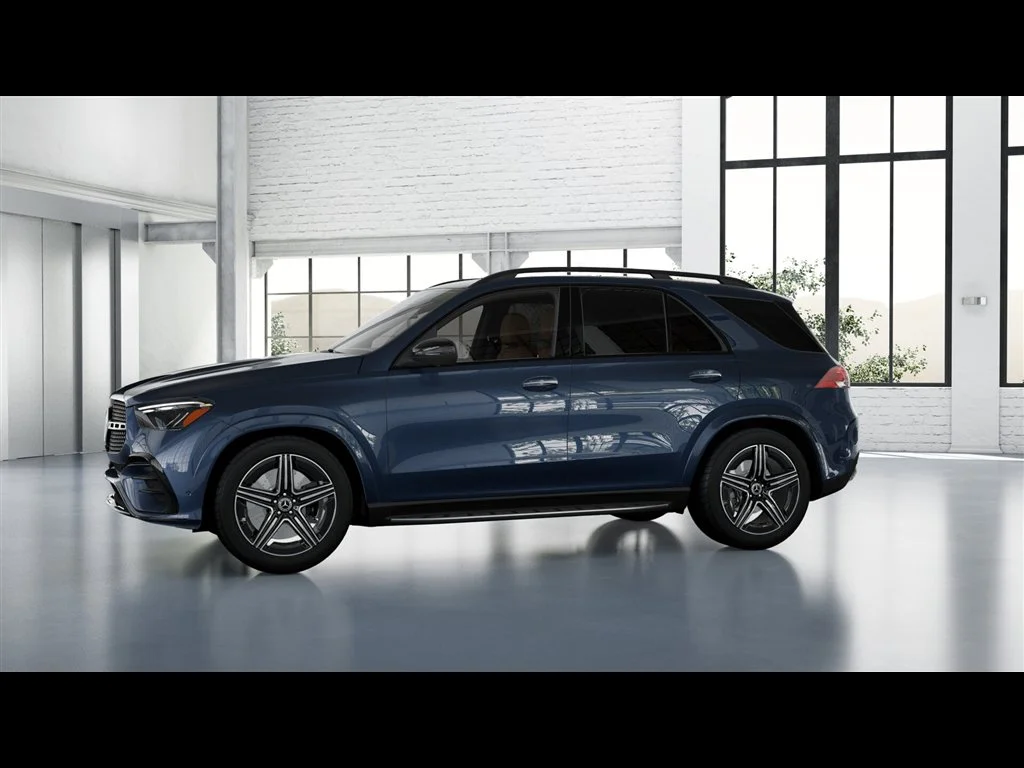 New 2026 Twilight Blue Metallic Mercedes-Benz GLE 450 image 78