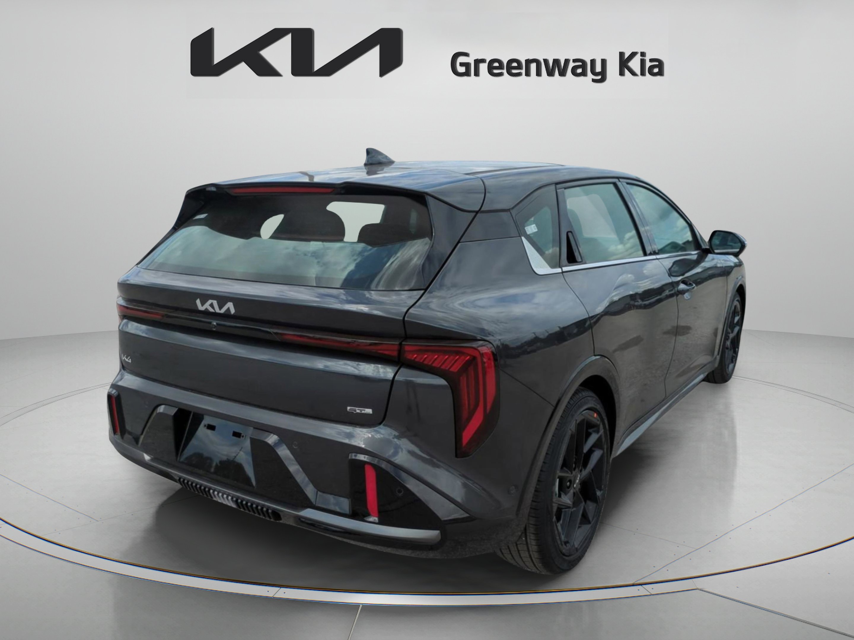 New 2026 Interstellar Gray Kia GT-Line Turbo image 9