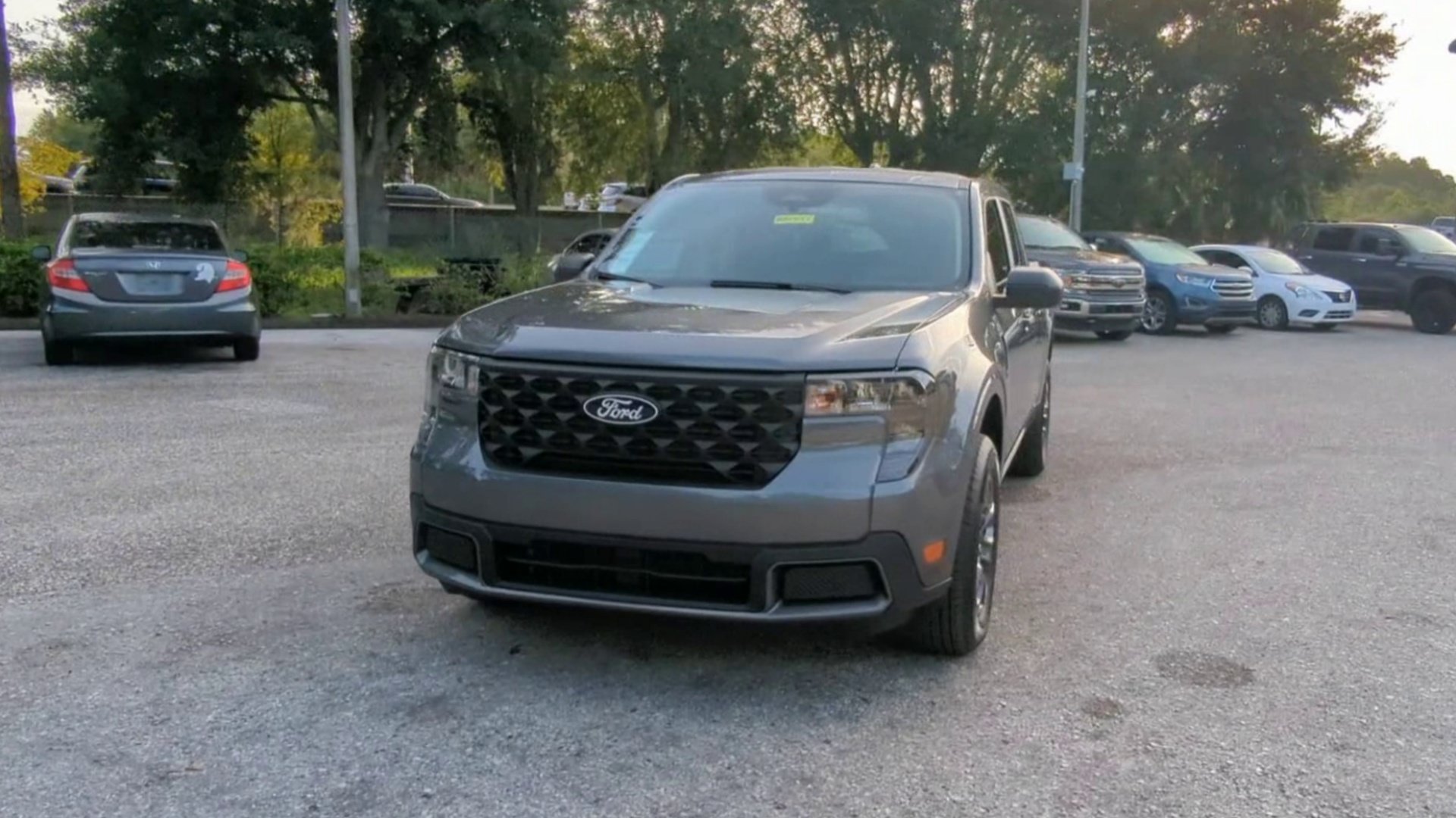 New 2026 Carbonized Gray Metallic Ford XLT image 7