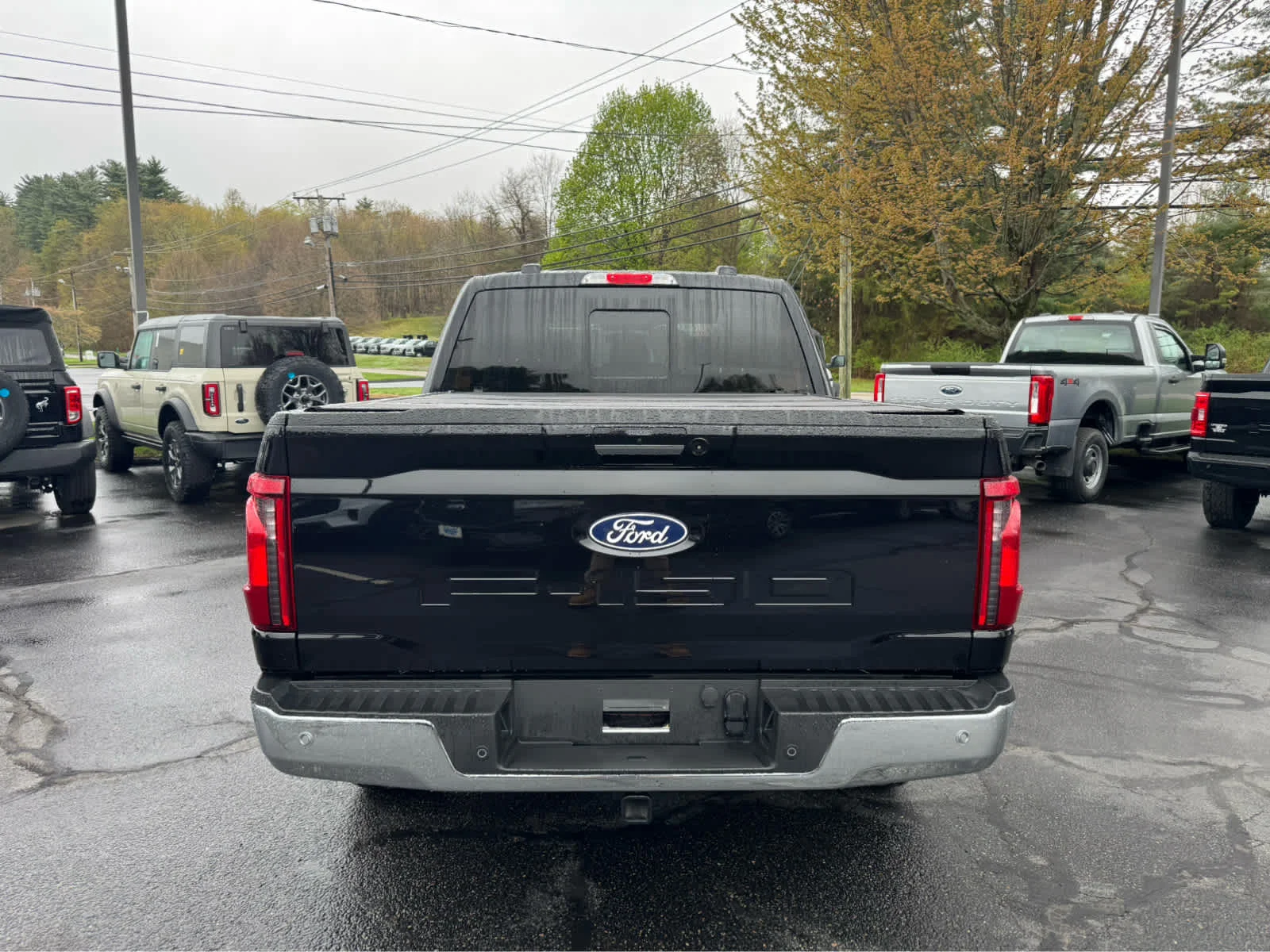 Used 2024 Agate Black Ford XLT image 4
