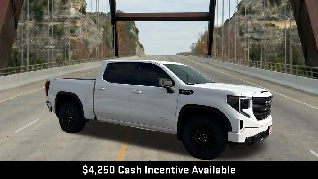 New 2026 Summit White GMC Elevation image 14