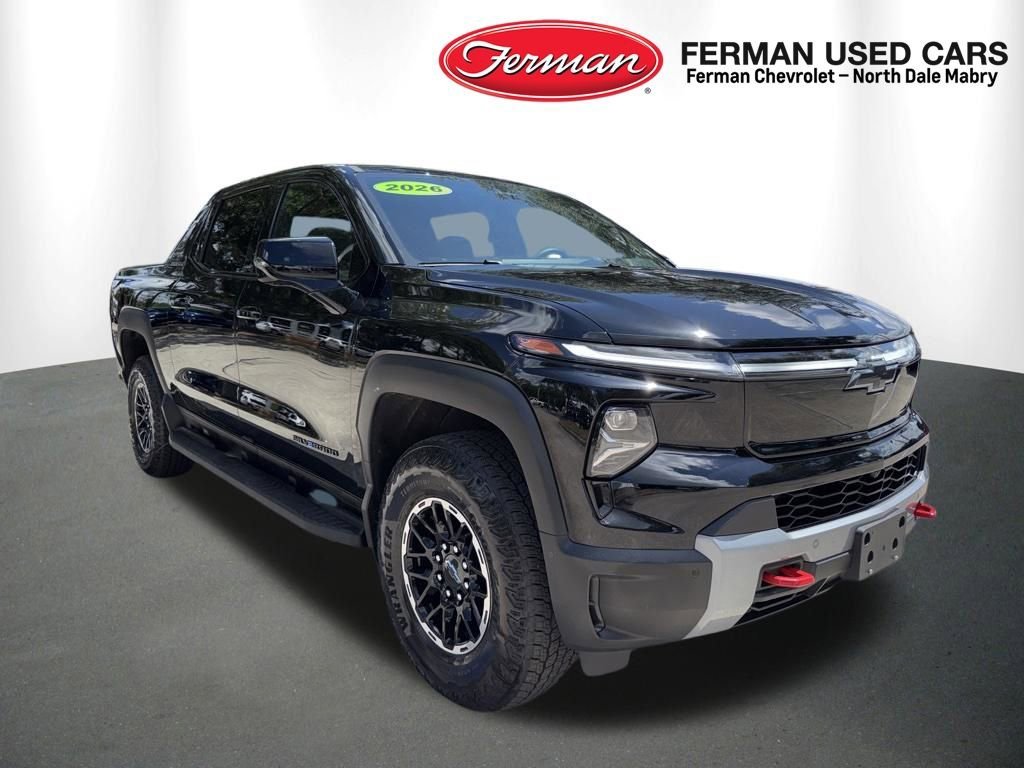2026 Chevrolet Silverado EV Trail Boss Max Range's photo