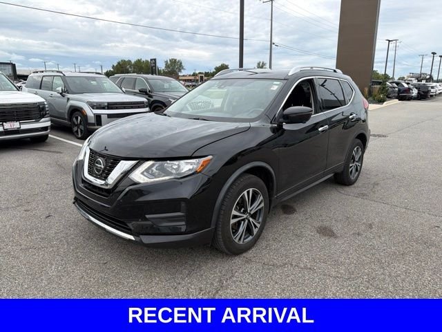 Used 2019 Black Nissan SV image 8