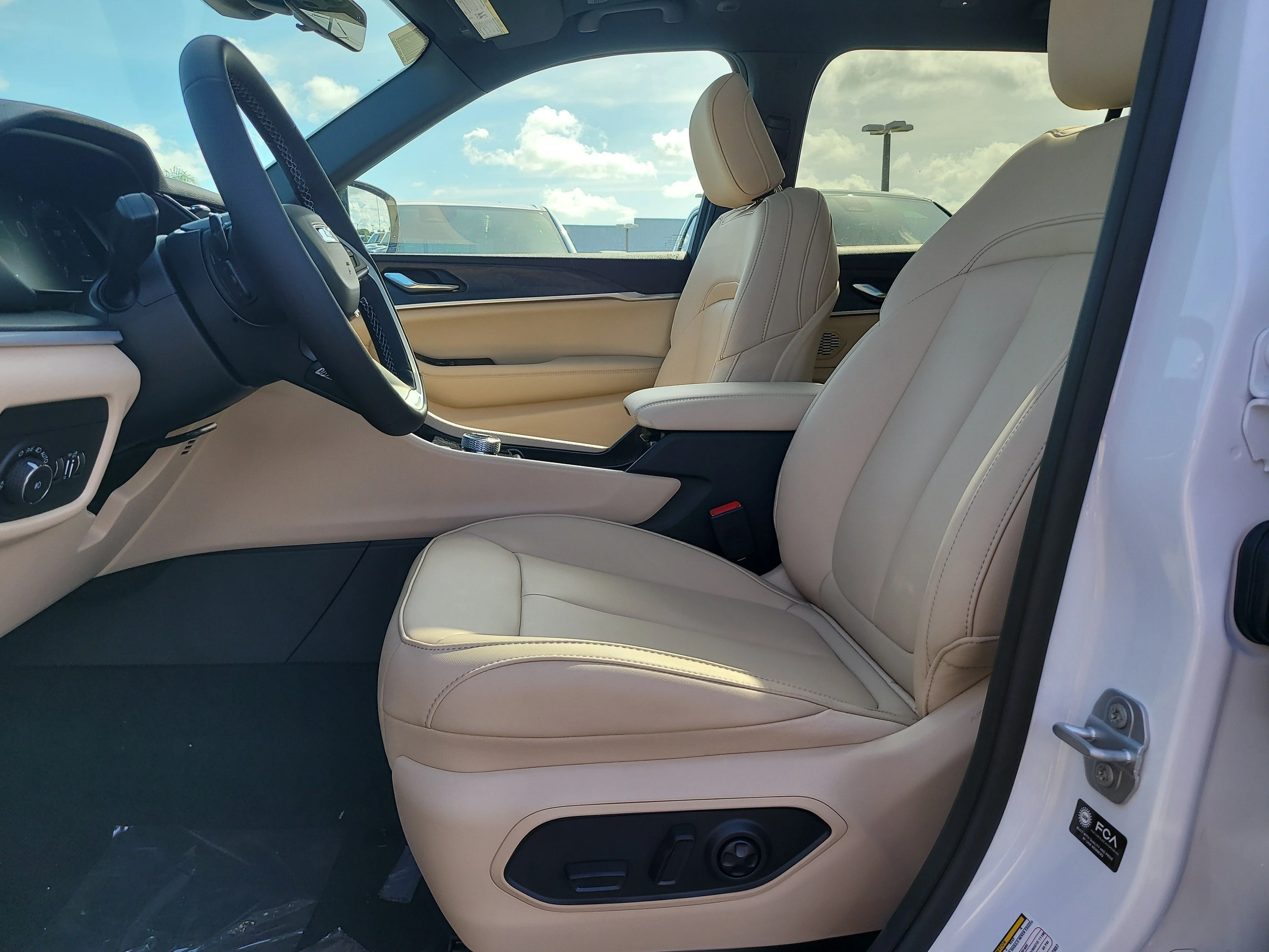 New 2026 Bright White Clearcoat Jeep Limited image 14
