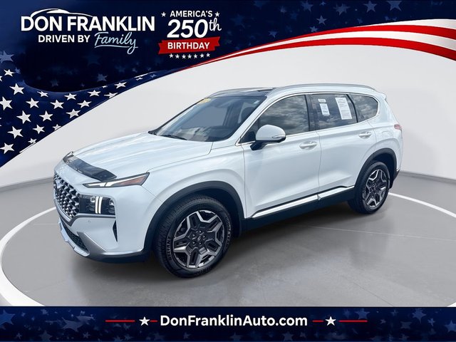 2022 Hyundai Santa Fe Limited