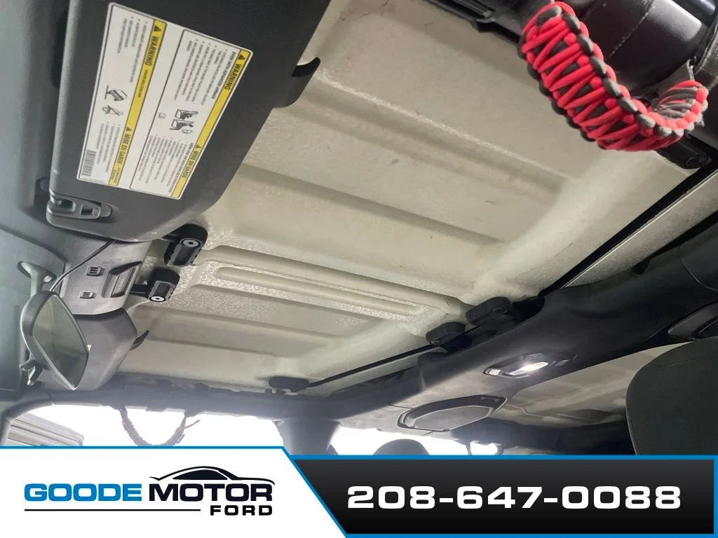 Certified Used 2018 Black Clearcoat Jeep Unlimited Sport image 18