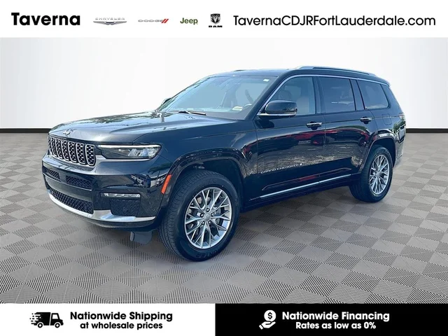 2024 Jeep Grand Cherokee L Summit