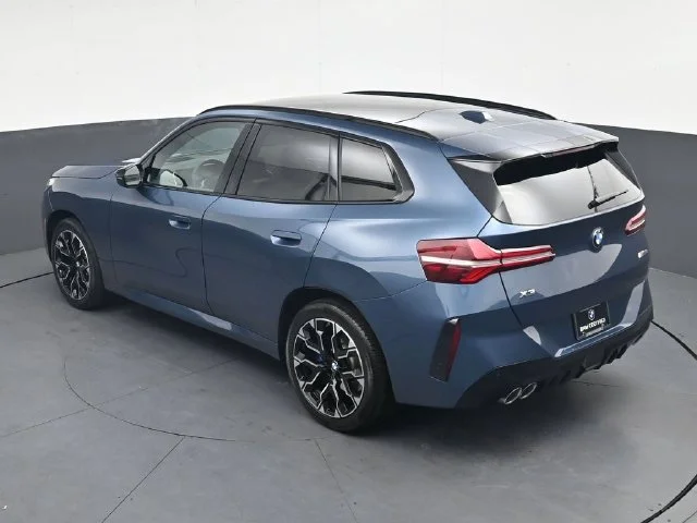 Used 2025 Blue BMW M50 xDrive image 26