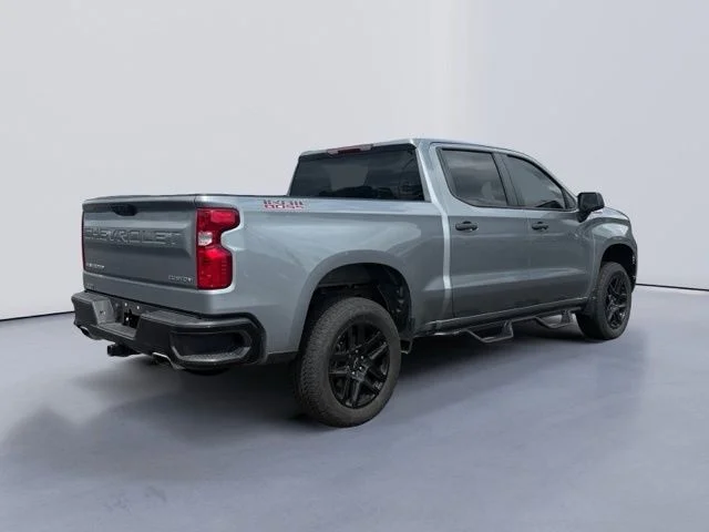 Used 2024 Gray Chevrolet Custom Trail Boss image 2