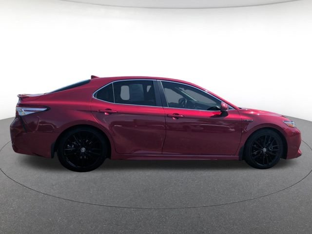 Used 2020 Red Toyota SE image 6