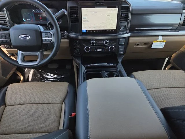 New 2026 Star White Metallic Tri-Coat Ford F-250® Lariat® image 27