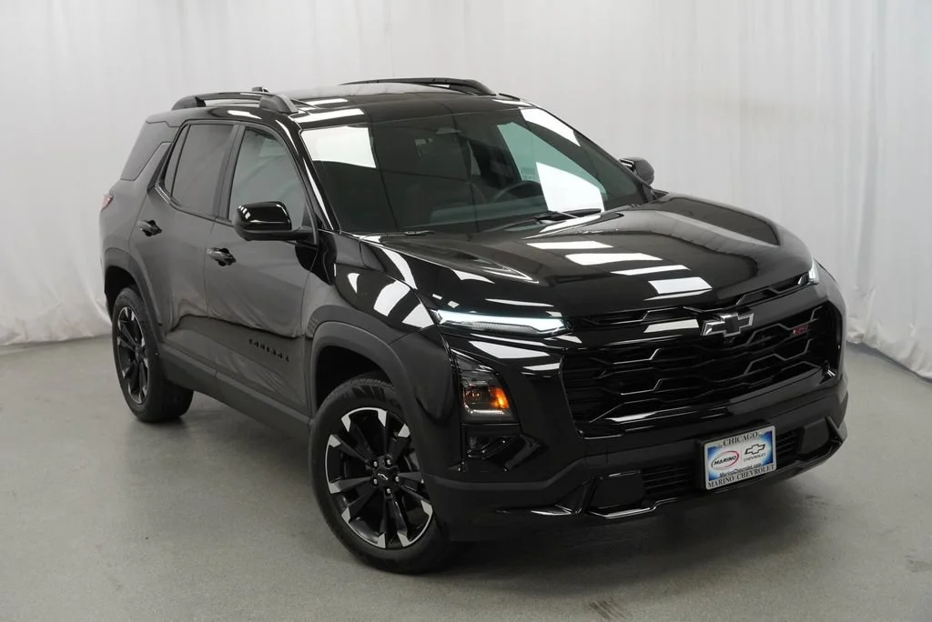 Certified Used 2025 Mosaic Black Metallic Chevrolet RS image 39