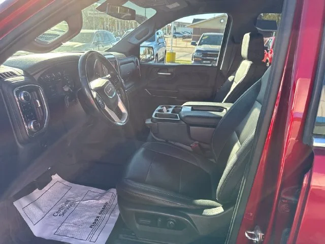 Used 2021 CAYENNE RED TINTCOAT GMC SLT image 11