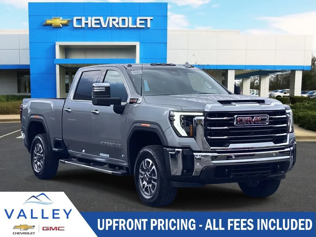 New 2026 Sterling Metallic GMC SLT image 1