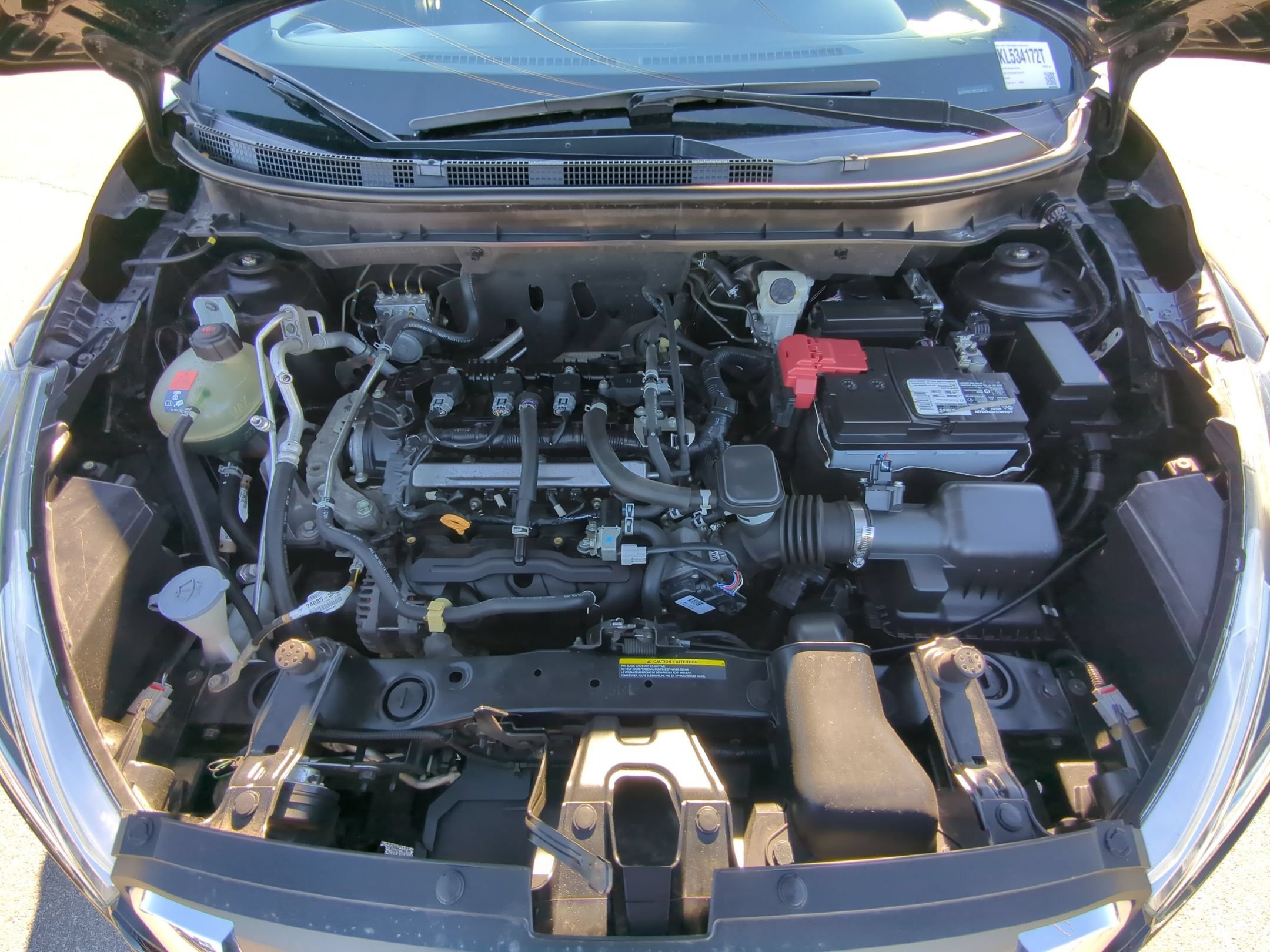 Used 2019 Super Black Nissan SV image 32
