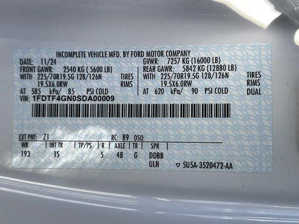 Used 2025 White Ford XL image 58