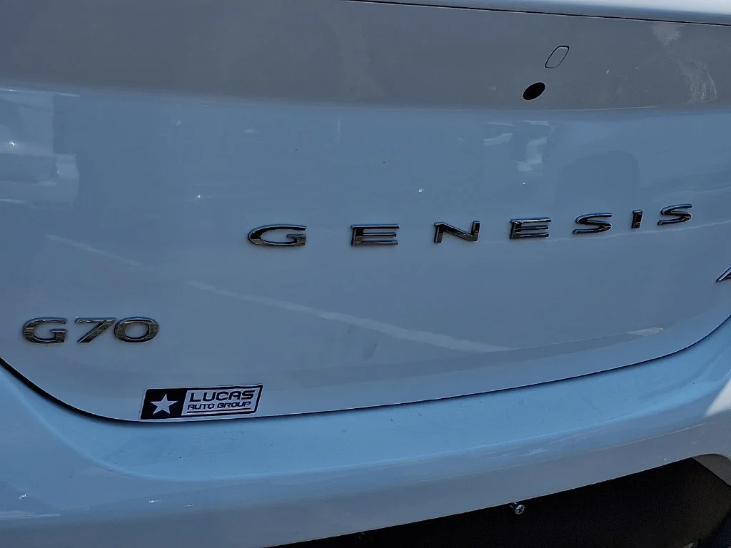Used 2023 White Genesis 2.0T AWD image 32