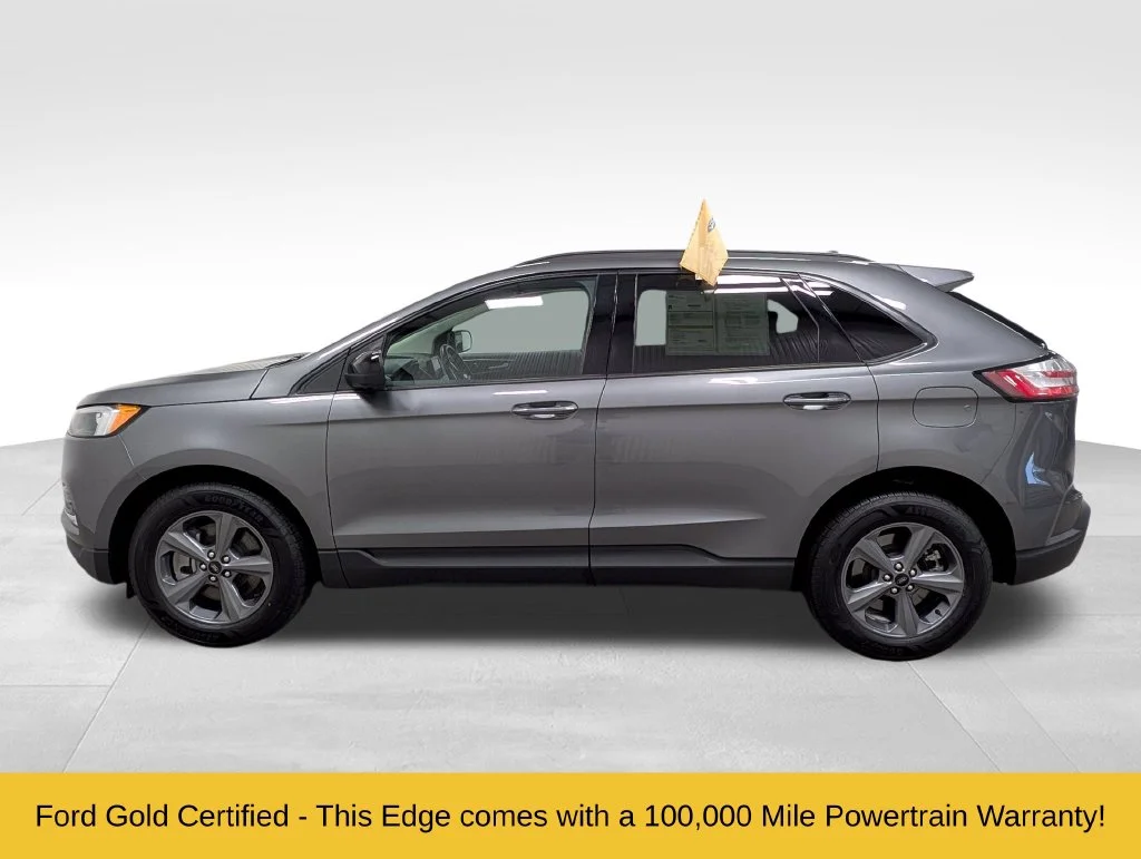 Certified Used 2023 Carbonized Gray Metallic Ford SEL image 1