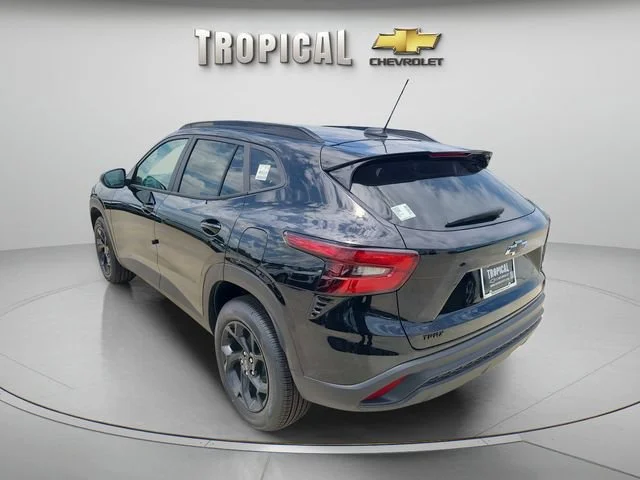 New 2026 Mosaic Black Metallic Chevrolet LT image 3