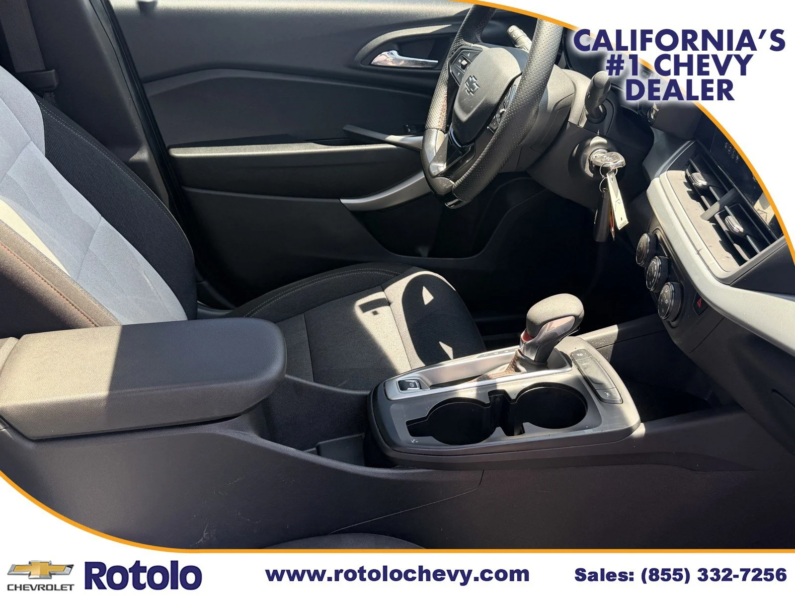 Used 2024 Fountain Blue Chevrolet 1RS image 8