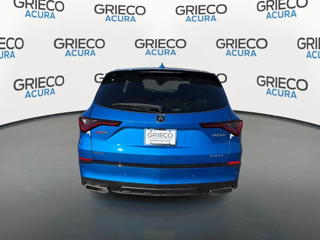 New 2026 Double Apex Blue Pearl Acura SH-AWD A-Spec image 6