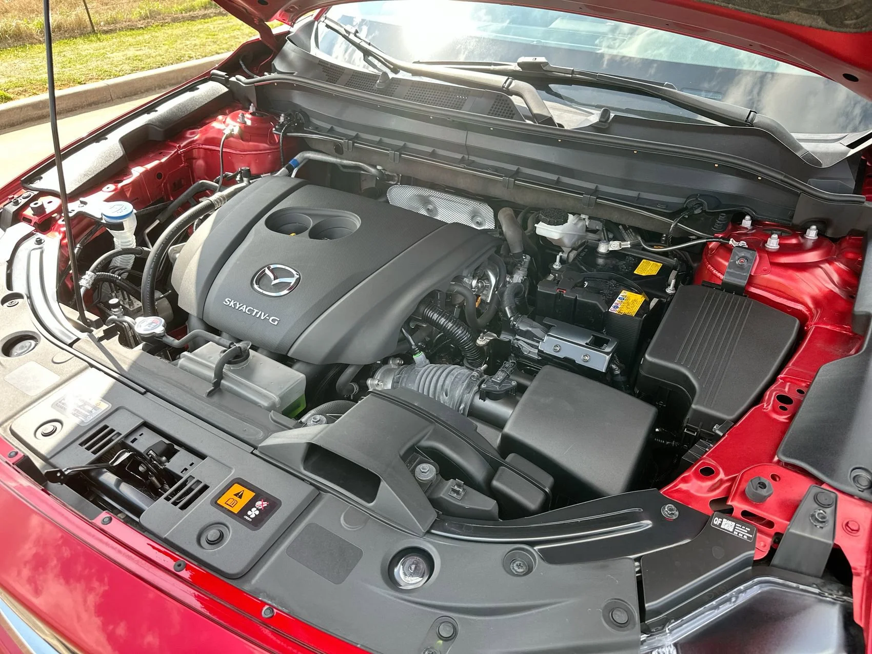 2024 Mazda CX-5 S Select Package - Photo 24
