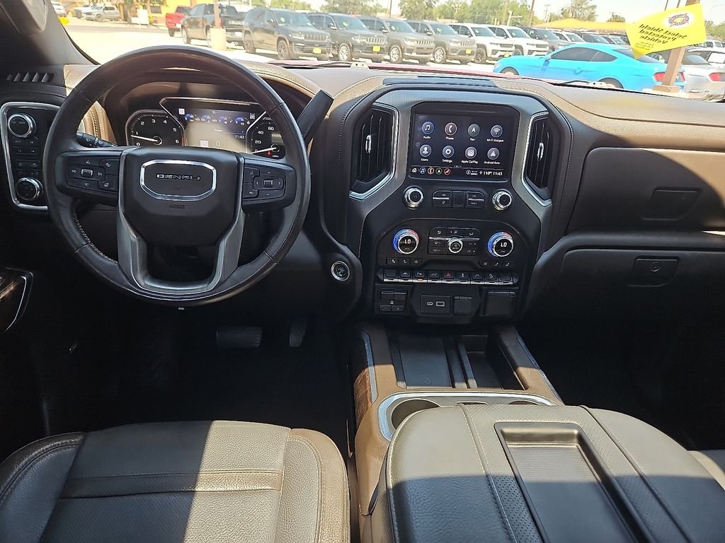 Used 2022 Red GMC Denali image 12