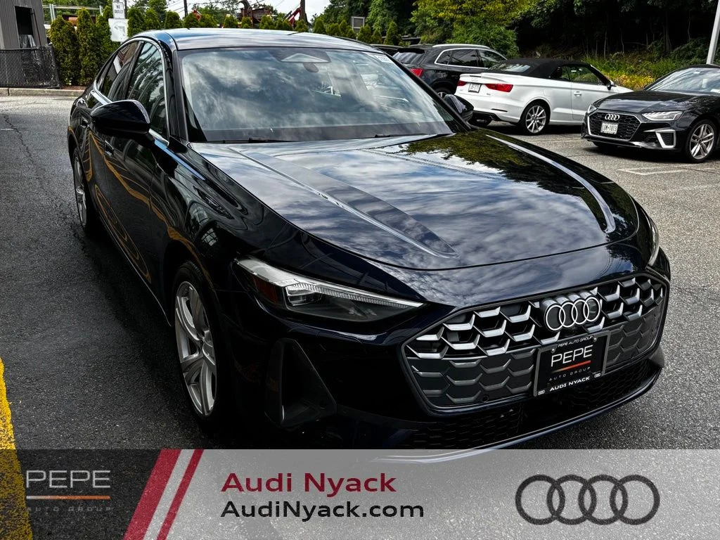 Used 2025 Blue Audi 2.0T Premium image 3