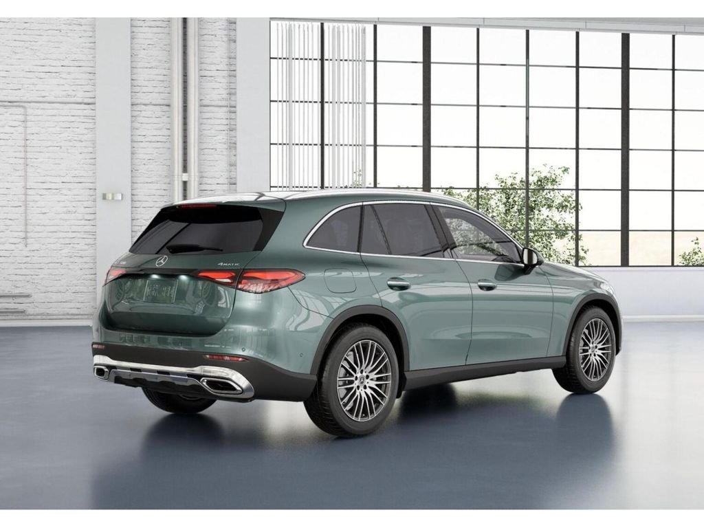 New 2026 Verde Silver Metallic Mercedes-Benz GLC 300 image 21