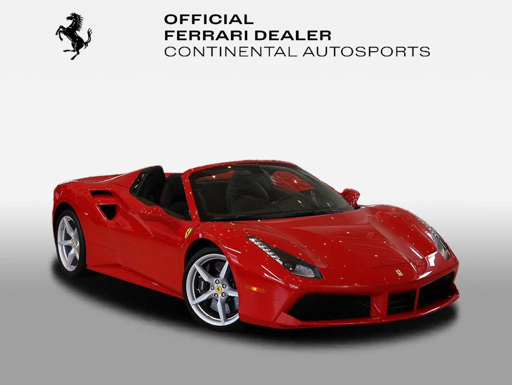 2018 Ferrari 488 -'s photo