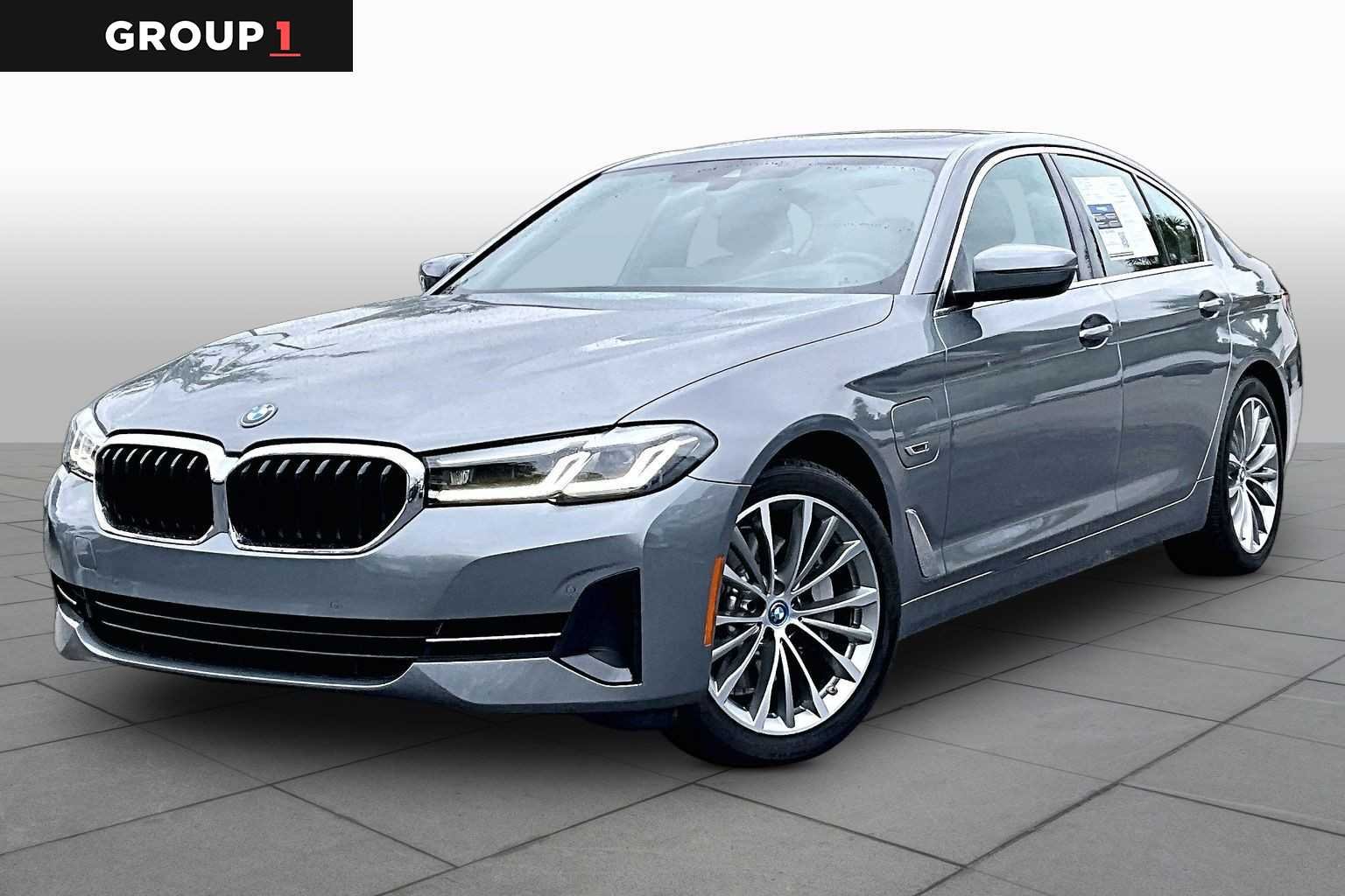 2023 BMW 5 Series 530e xDrive iPerformance Sedan's photo