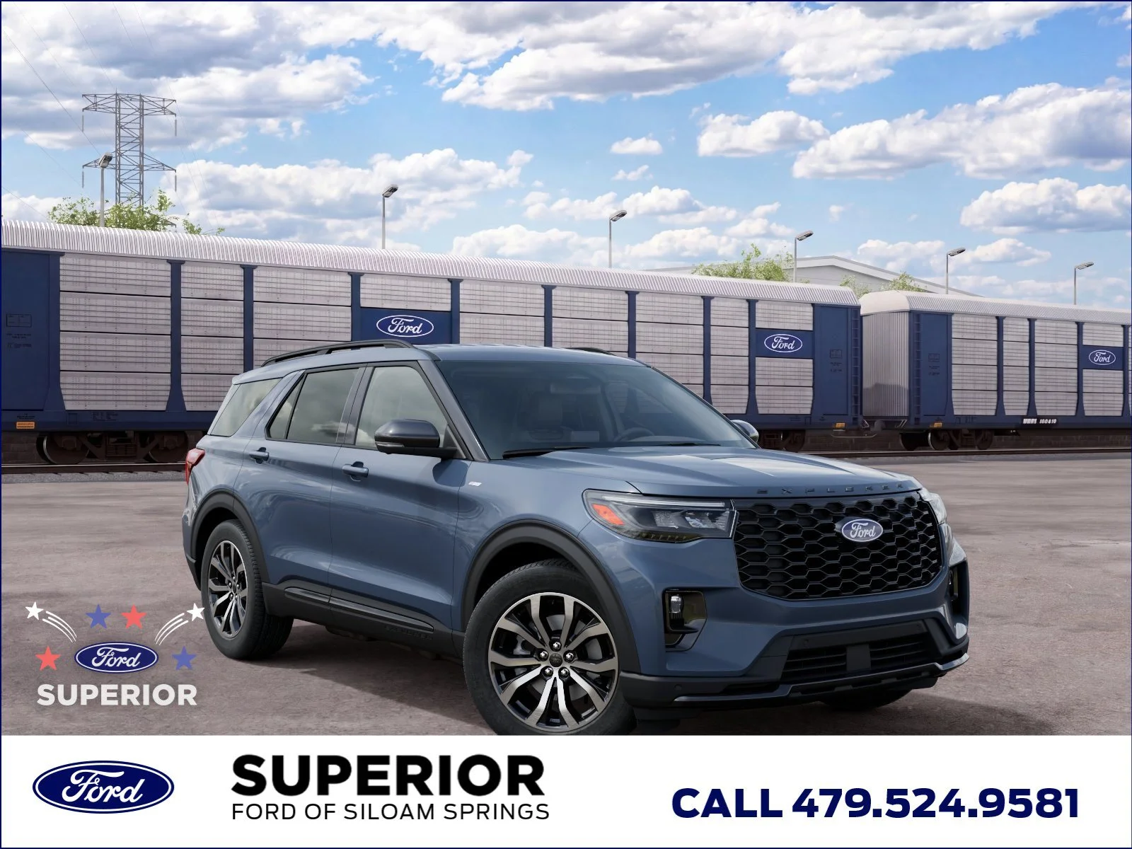 New 2027 Vapor Blue Ford ST-Line image 4