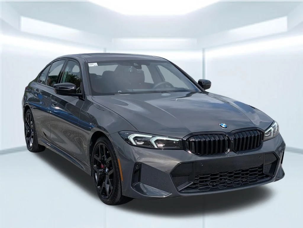 New 2026 Gray BMW 330i image 7