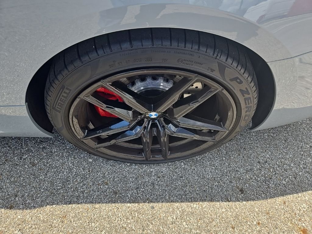 Used 2024 Gray Metallic BMW Competition image 9