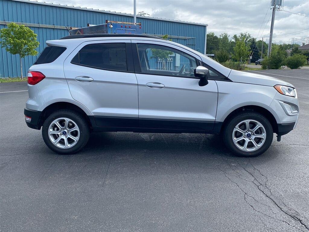 Used 2022 Moondust Silver Ford SE image 12