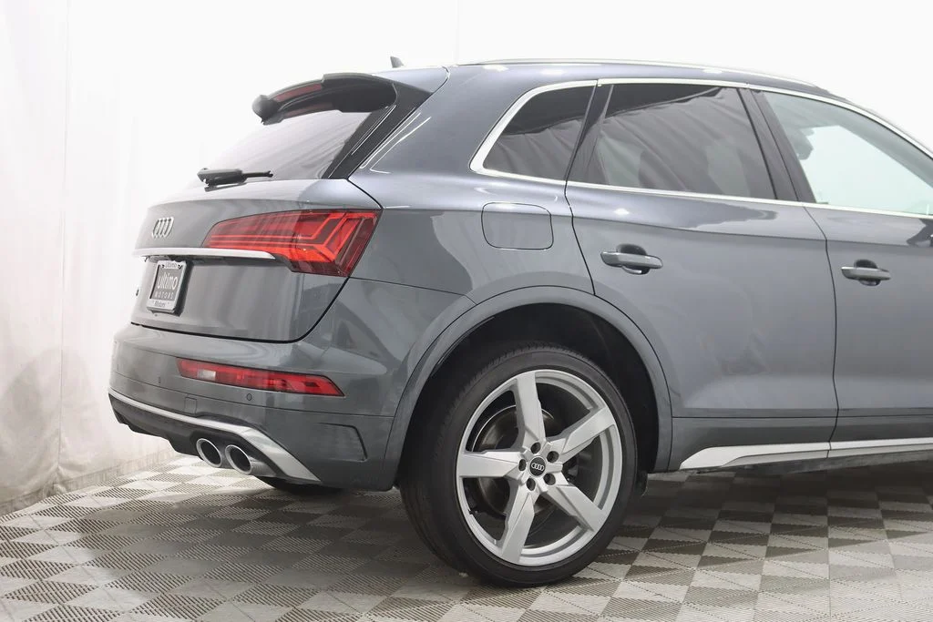 Used 2024 Gray Audi Premium image 10