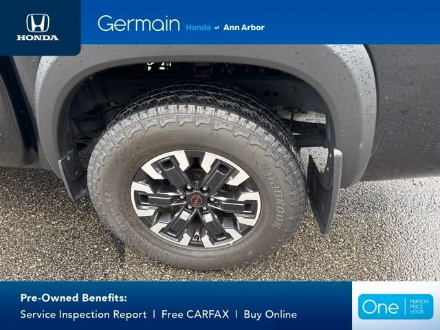 Used 2024 Super Black Nissan PRO-4X image 12